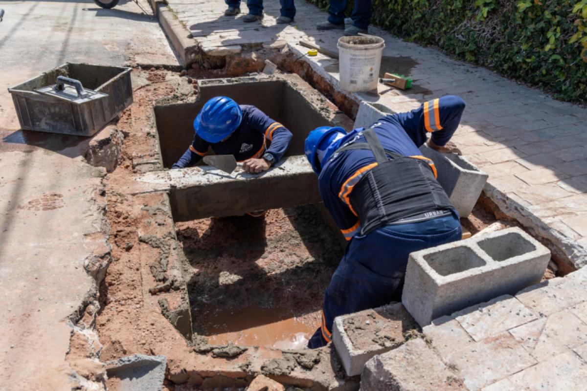 Além da limpeza, a Operação Contra Enchentes trabalha com a expansão de bocas de lobo
