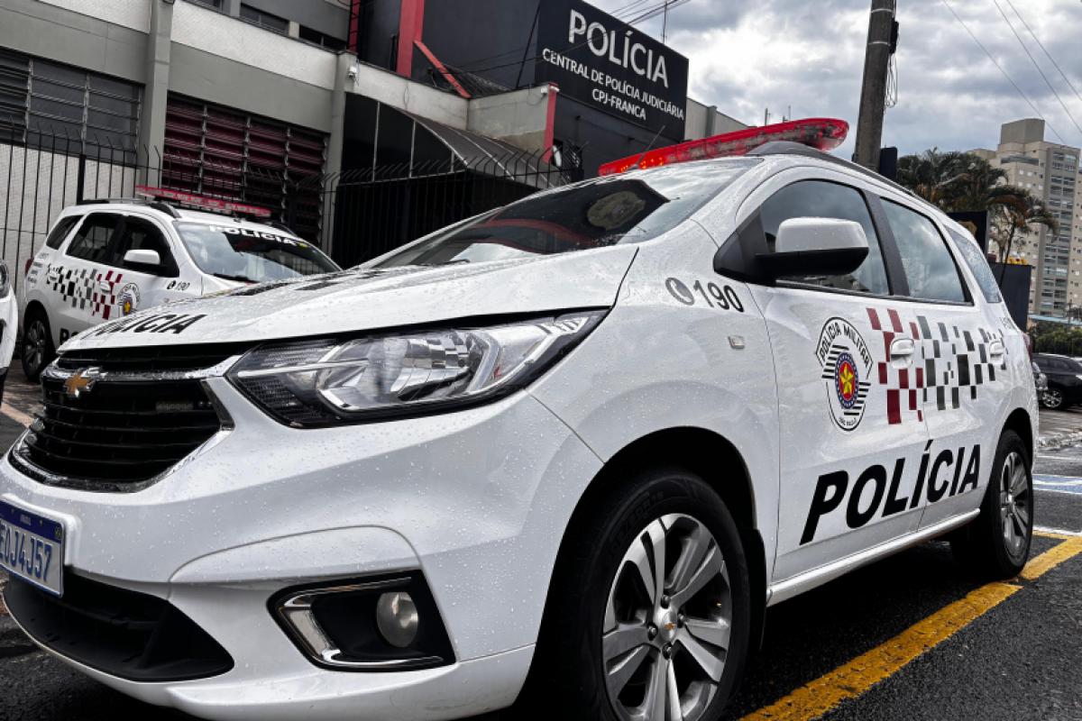 Polícia Militar prendeu a mulher em flagrante e a encaminhou para CPJ de Franca