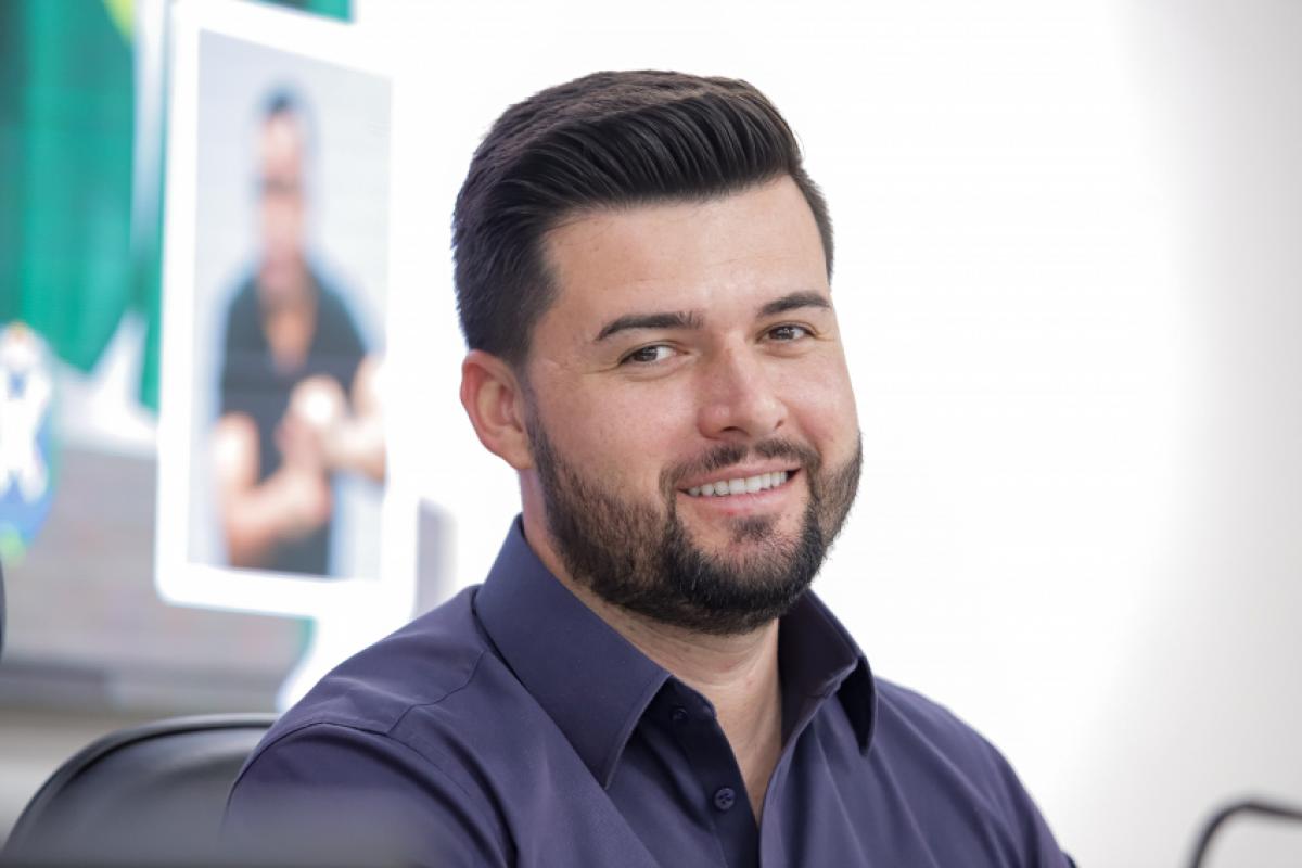 O vereador Rafael Boer destaca legado do clube