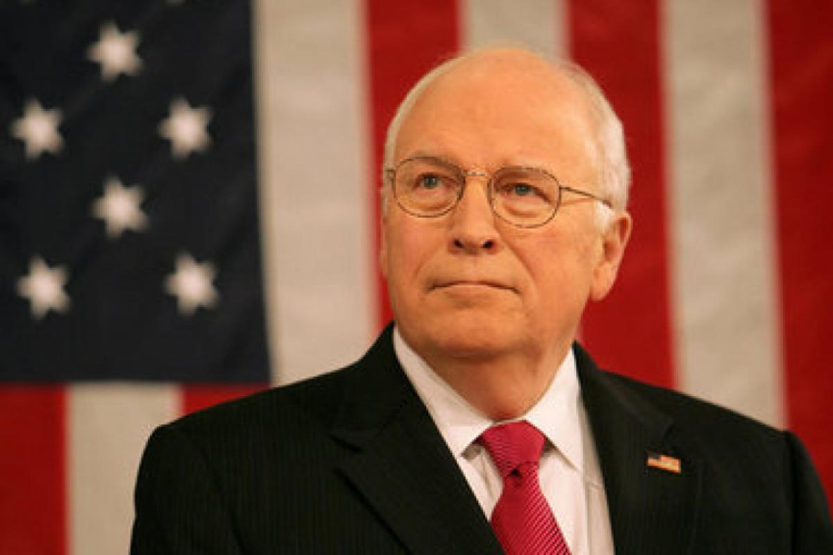 Cheney arquitetou a 'guerra ao terror'.
