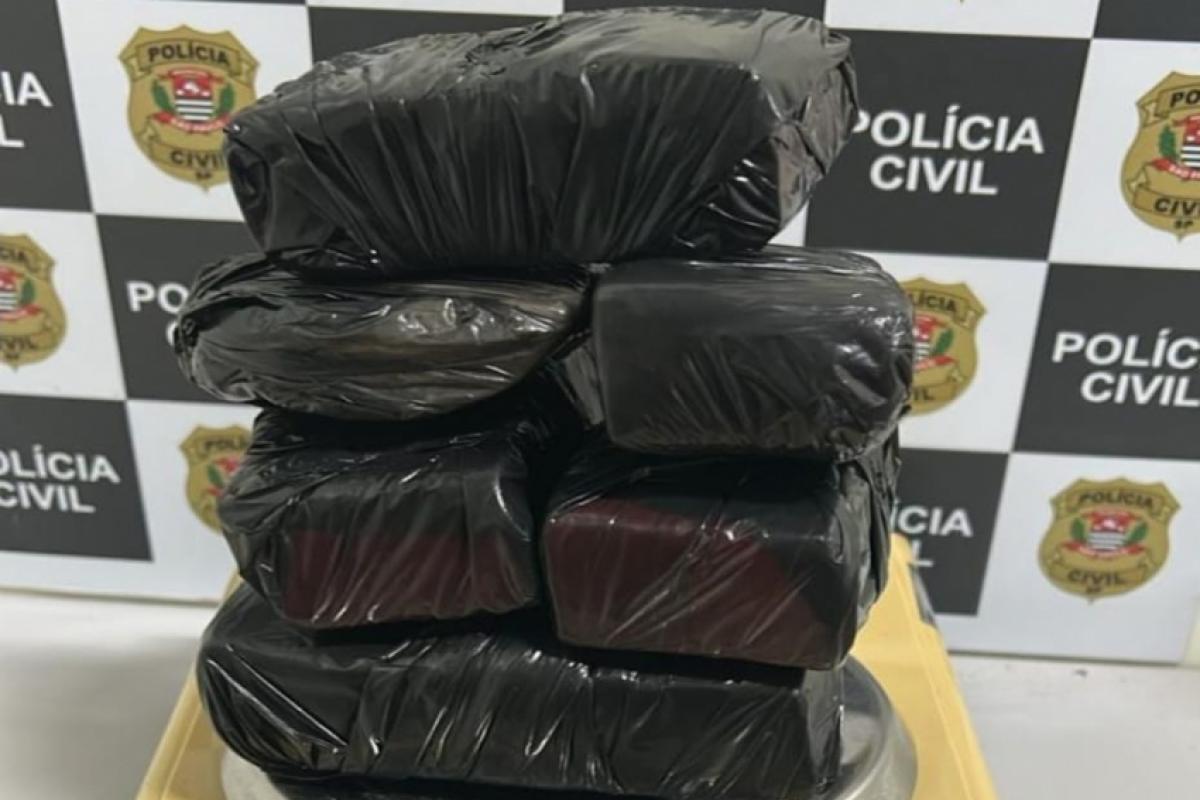 Em gesto de confiança nas instituições, segundo a Polícia Civil, o servidor apresentou espontaneamente a droga que lhe fora entregue sob coação