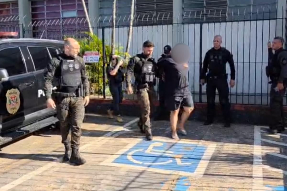 Francano é preso acusado de cometer crimes cibernéticos 