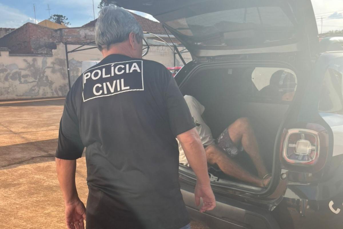 Preso foi encaminhado à Central de Polícia Judiciária (CPJ) de Jaú, onde permaneceu à disposição da Justiça, aguardando audiência de custódia