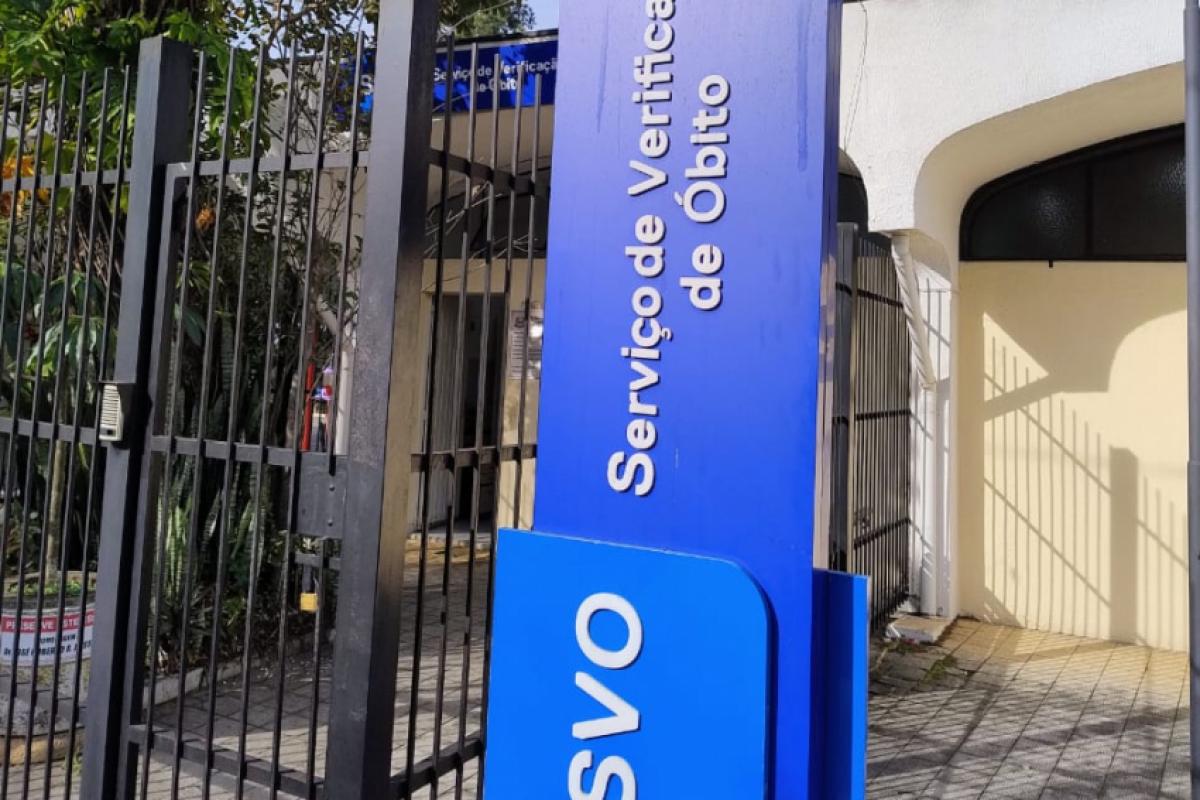 O corpo foi levado para o Instituto Médico Legal (IML) de Jundiaí