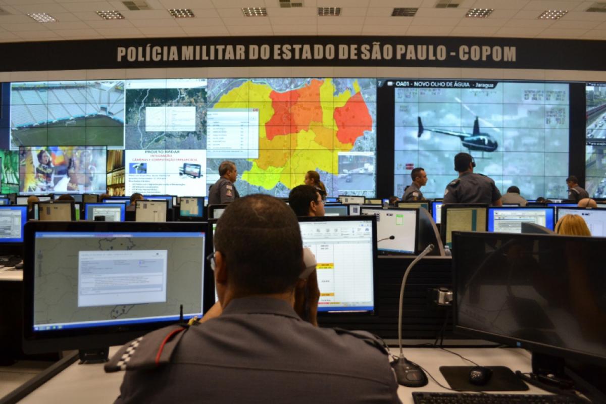 O Muralha Paulista integra tecnologias de vigilância às centrais policiais, permitindo acesso em tempo real a ocorrências.