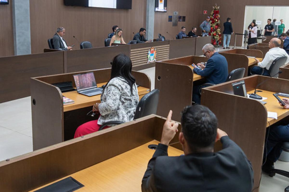 Sessão ordinária da Câmara Municipal de Franca