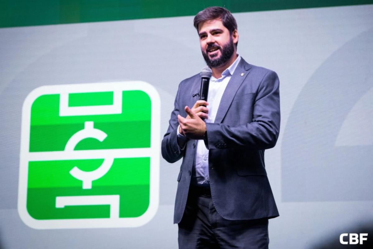 O diretor executivo da CBF, Helder Melillo, é o relator do GT de Fair Play Financeiro  