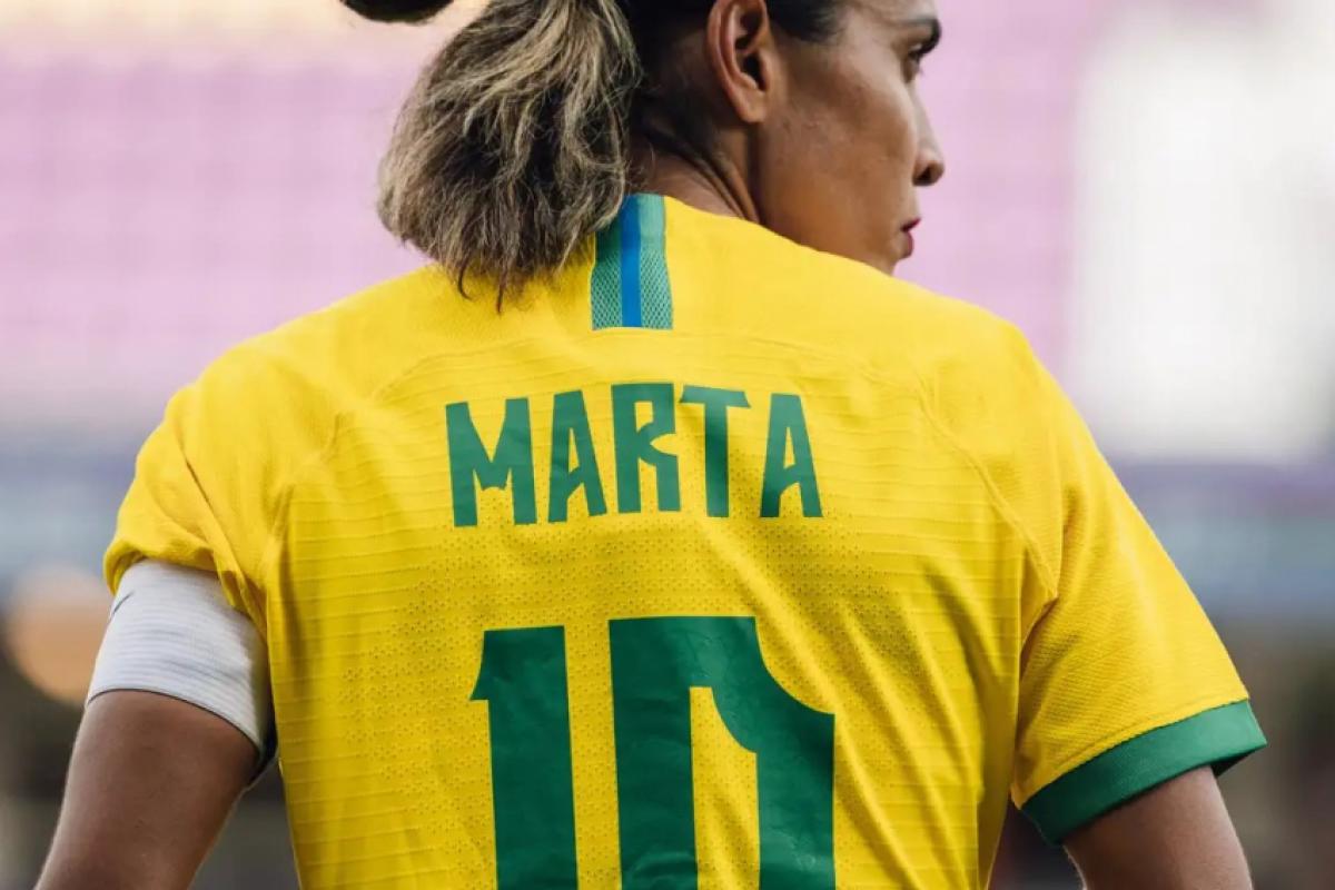Marta tenta conquistar novamente a distinção, que garantiu no final de 2024 e que leva o seu próprio nome
