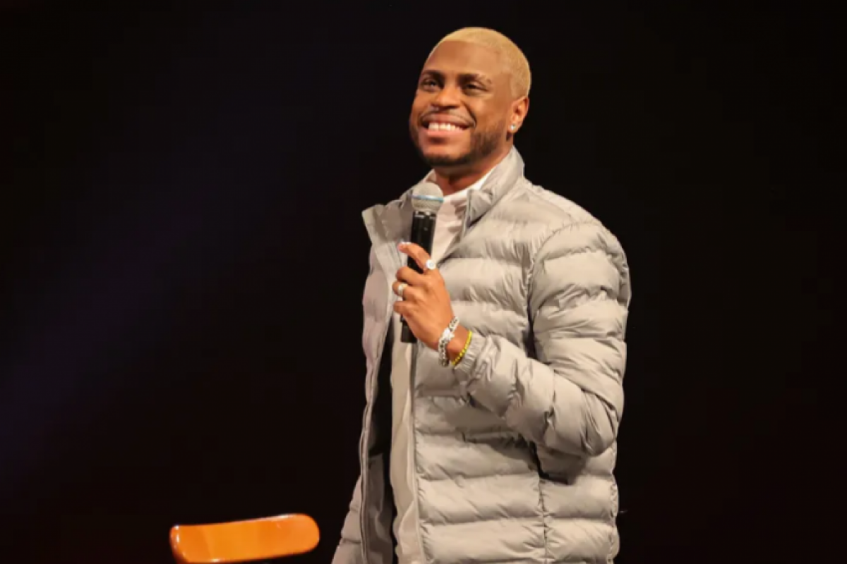 O comediante Yuri Marçal, um dos maiores do país, é um dos destaques do 12º Afropira, que começa nesta sexta-feira (14).