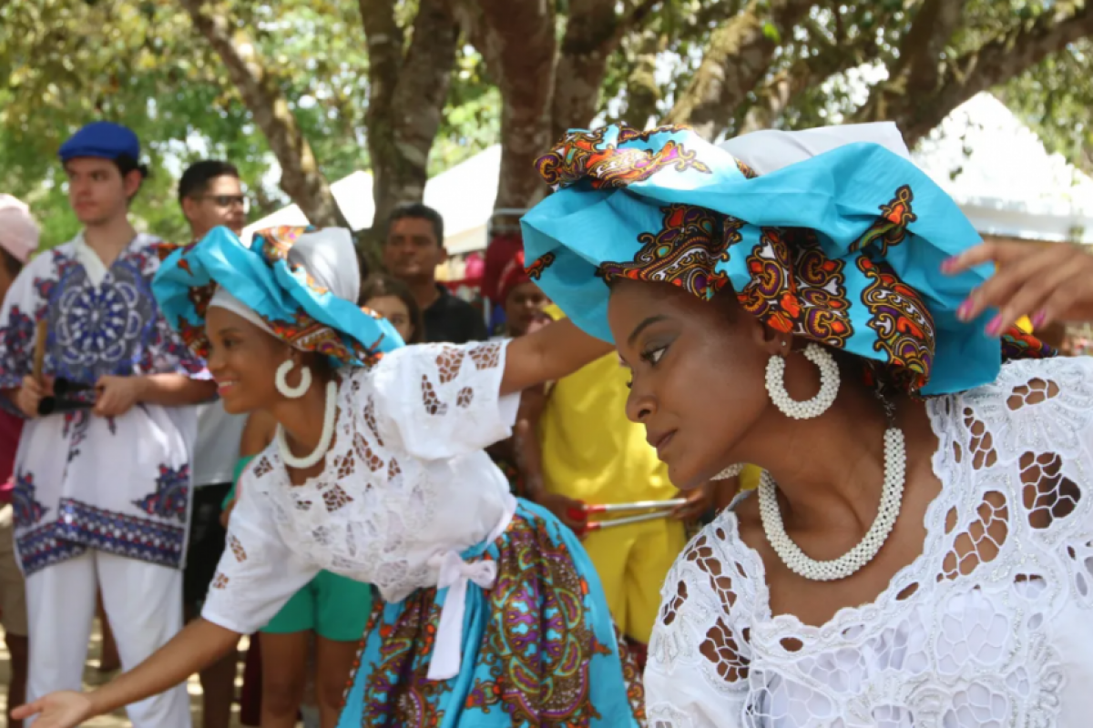 Comemorações do Dia da Consciência Negra realizadas no Parque Memorial Quilombo dos Palmares, na Serra da Barriga, em União dos Palmares (AL).
