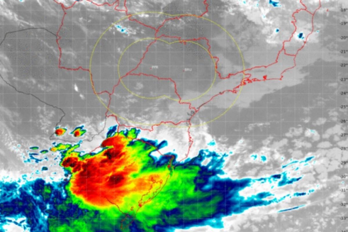 Mapa do radar do IPMet
