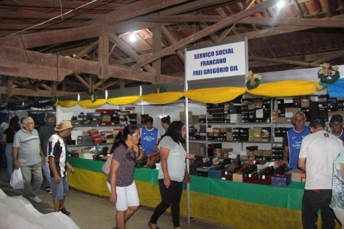 Edição passada da Feira da Fraternidade, no Parque de Exposições Fernando Costa