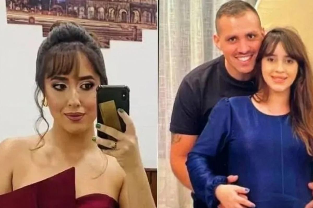 Vinicius Franco de Farias, 29, atacou a esposa, Denise Tizo Oliveira, 27, com uma faca