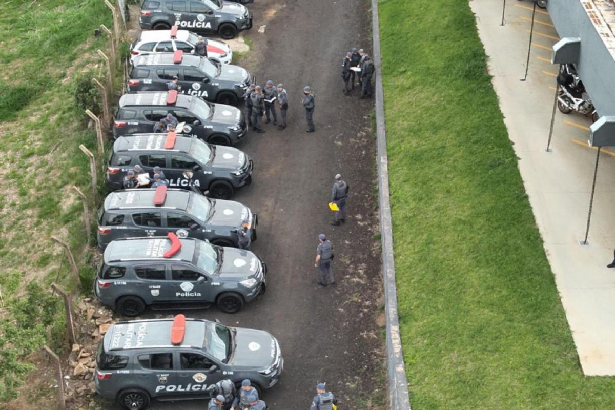 Movimentação da Operação Prisma nesta sexta-feira