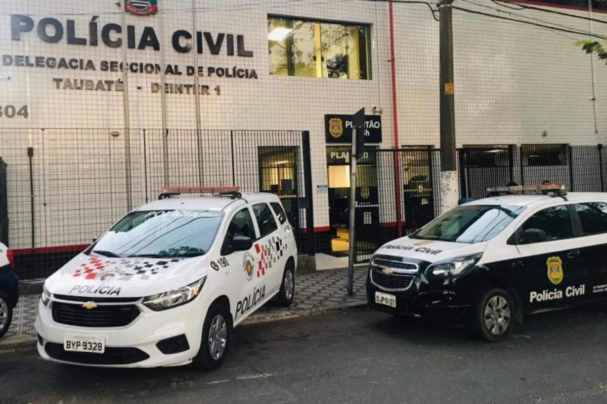 Investigação segue sob responsabilidade da Polícia Civil de Taubaté