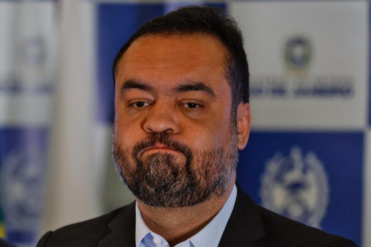 Cláudio Castro (PL), governador do Rio de Janeiro