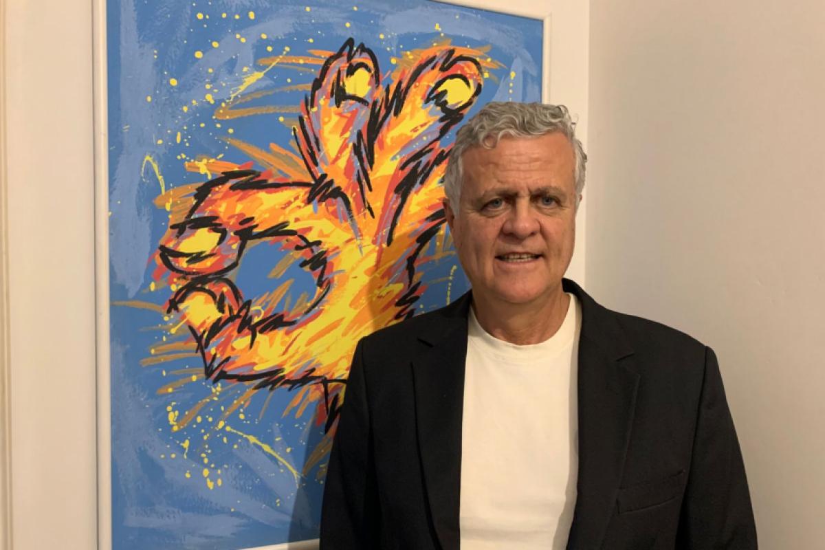 O publicitário Osvaldo Luis Baptista é diretor da Ozônio Propaganda & Marketing