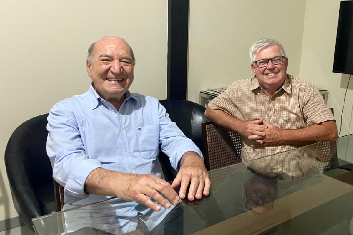 José Roberto Martins Segalla e Natalino Lourenço Junior em entrevista ao JC/JCNET