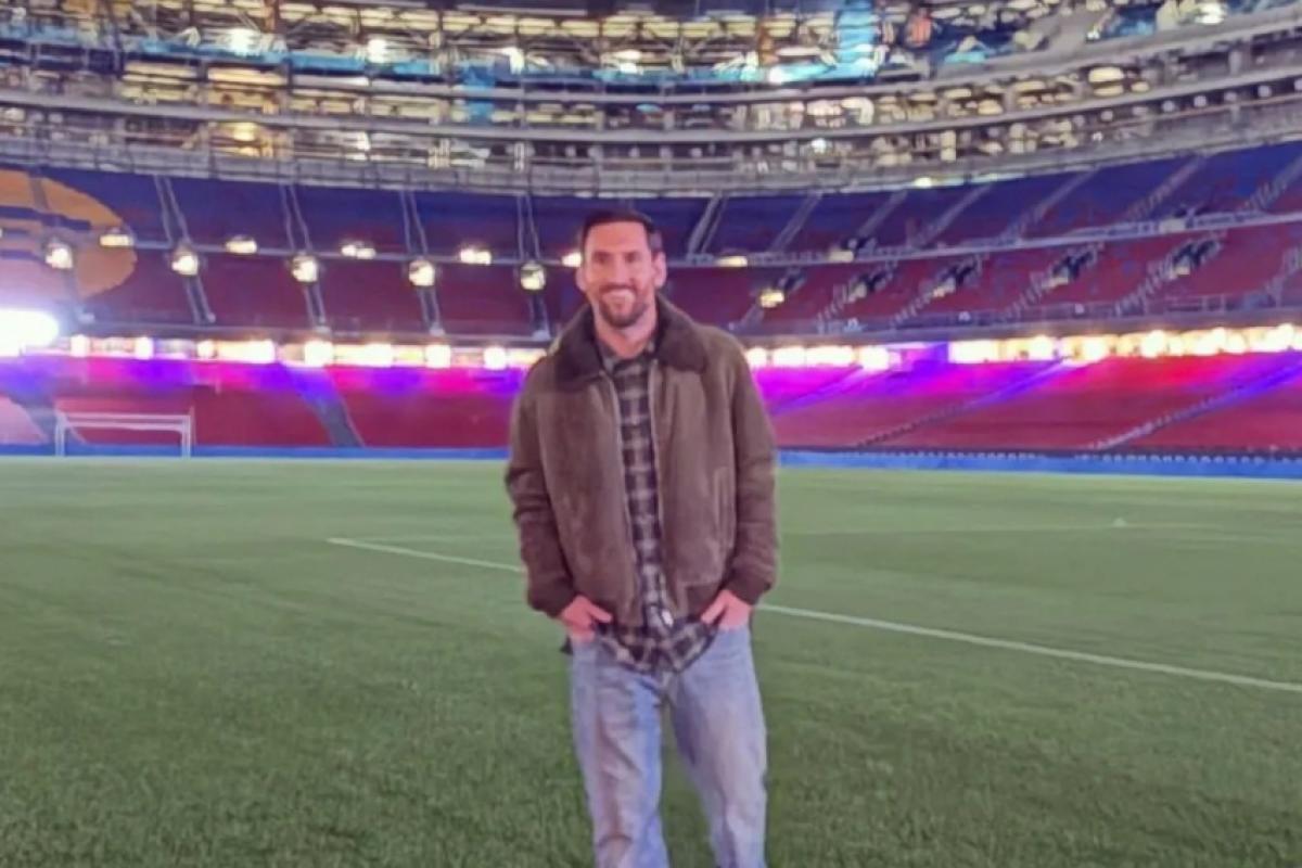 Após a saída conturbada em 2021, Messi nunca escondeu seu amor pelo Barcelona e pela cidade