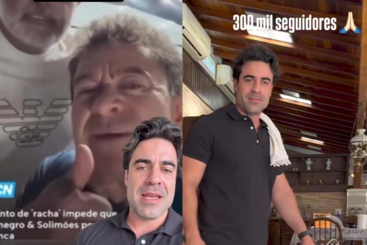 Pronunciamento de organizador do evento de corridas e vídeo provocando a dupla sertaneja