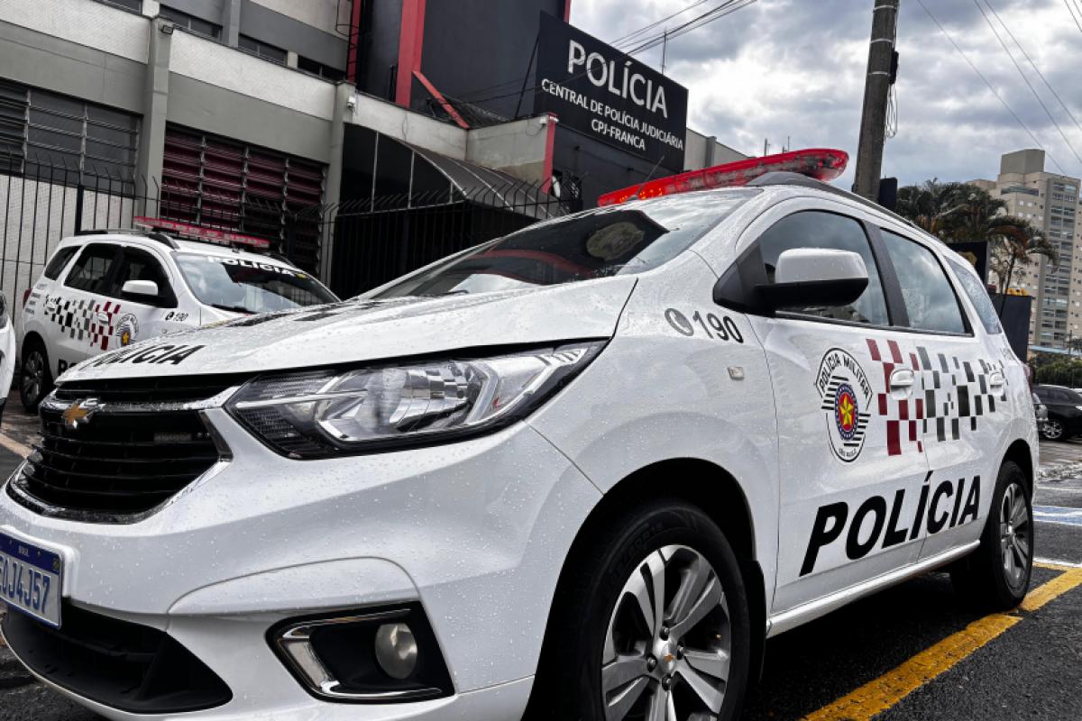 Policiais militares encaminharam o homem para a CPJ de Franca