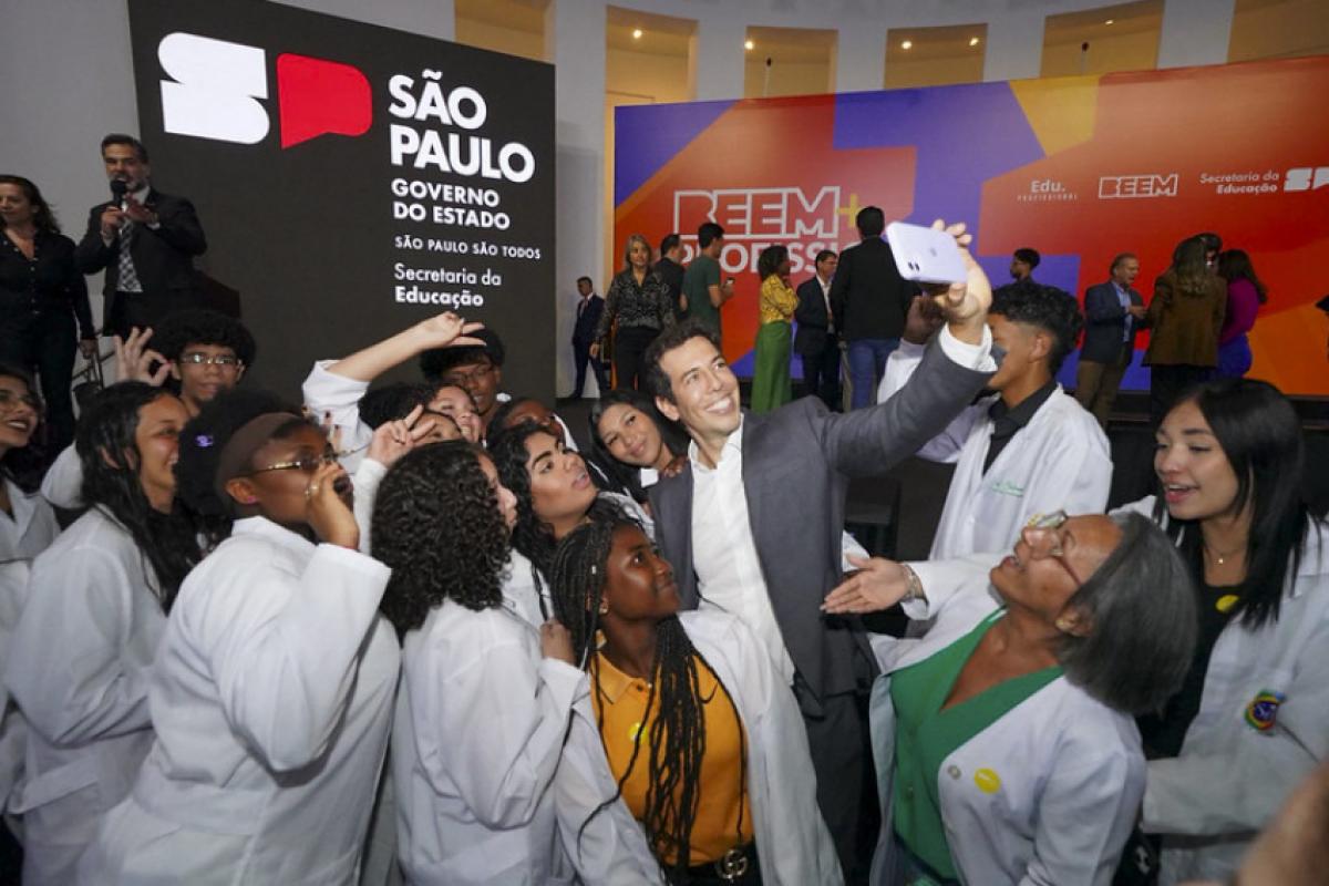 Segundo a Secretaria de Educação, a expectativa é de que 231 mil alunos estejam matriculados em cursos técnicos em 2026. 