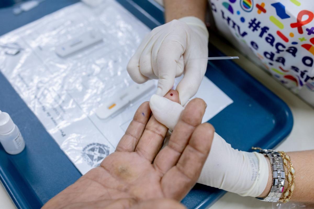 O município terá palestras, testagem rápida, autotestes, oferta de PEP e PrEP e distribuição de insumos de prevenção em alguns pontos da cidade