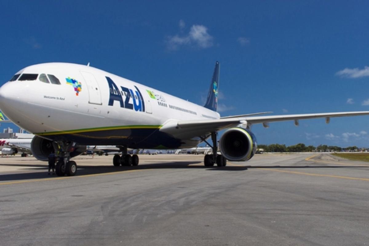 Voo da Azul teve que retornar para Viracopos