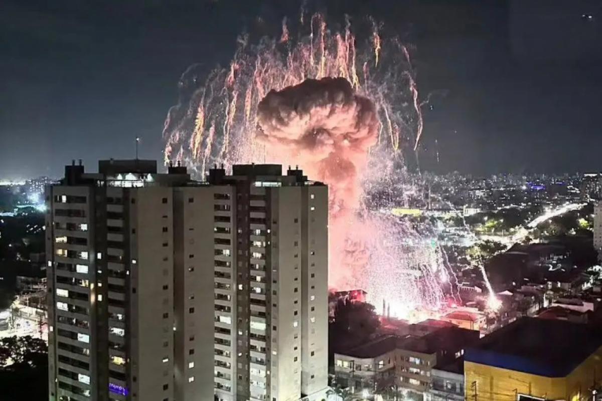 Explosão atingiu casas no Tatuapé, em São Paulo