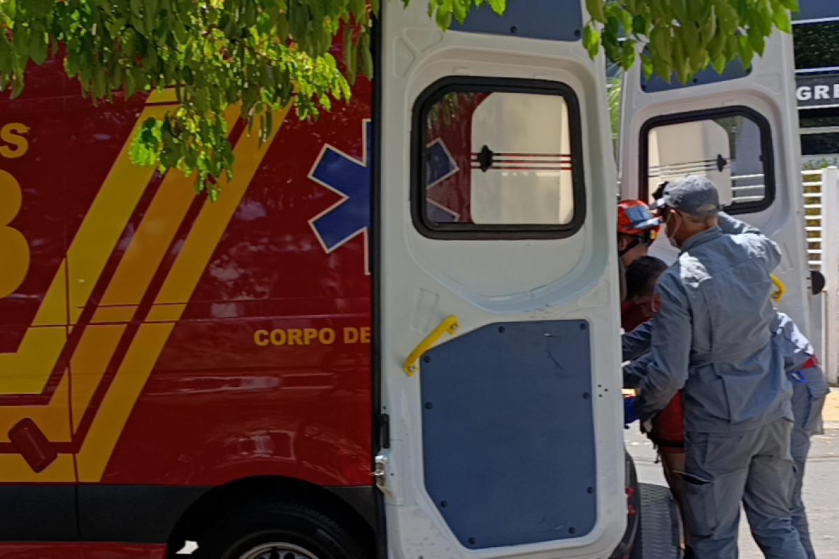 As quatro vítimas foram socorridas e encaminhadas para a UPA do Vila Cristina e Vila Rezende. 