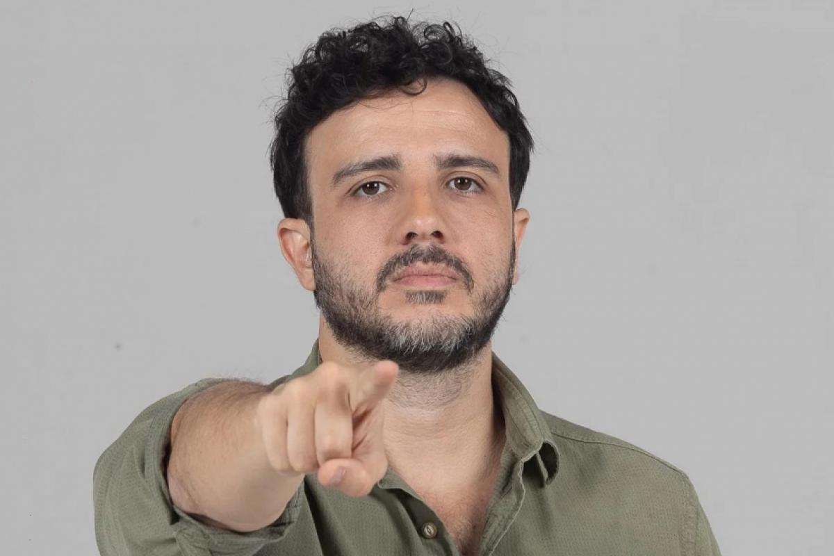 O coordenador do MBL e presidente do partido Missão, Renan Santos, deve ser o candidato da legenda à Presidência da República