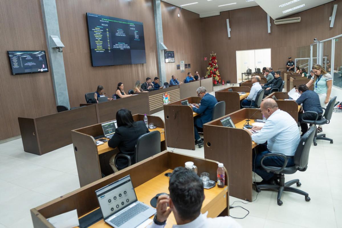 Sessão ordinária da Câmara Municipal de Franca desta terça-feira