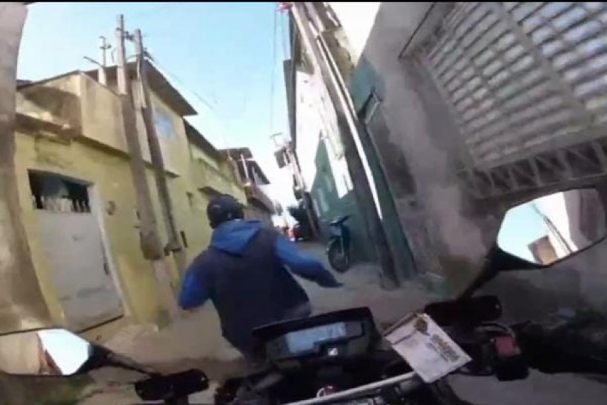 'Já era senhor, perdi', disse o suspeito, ao ser alcançado