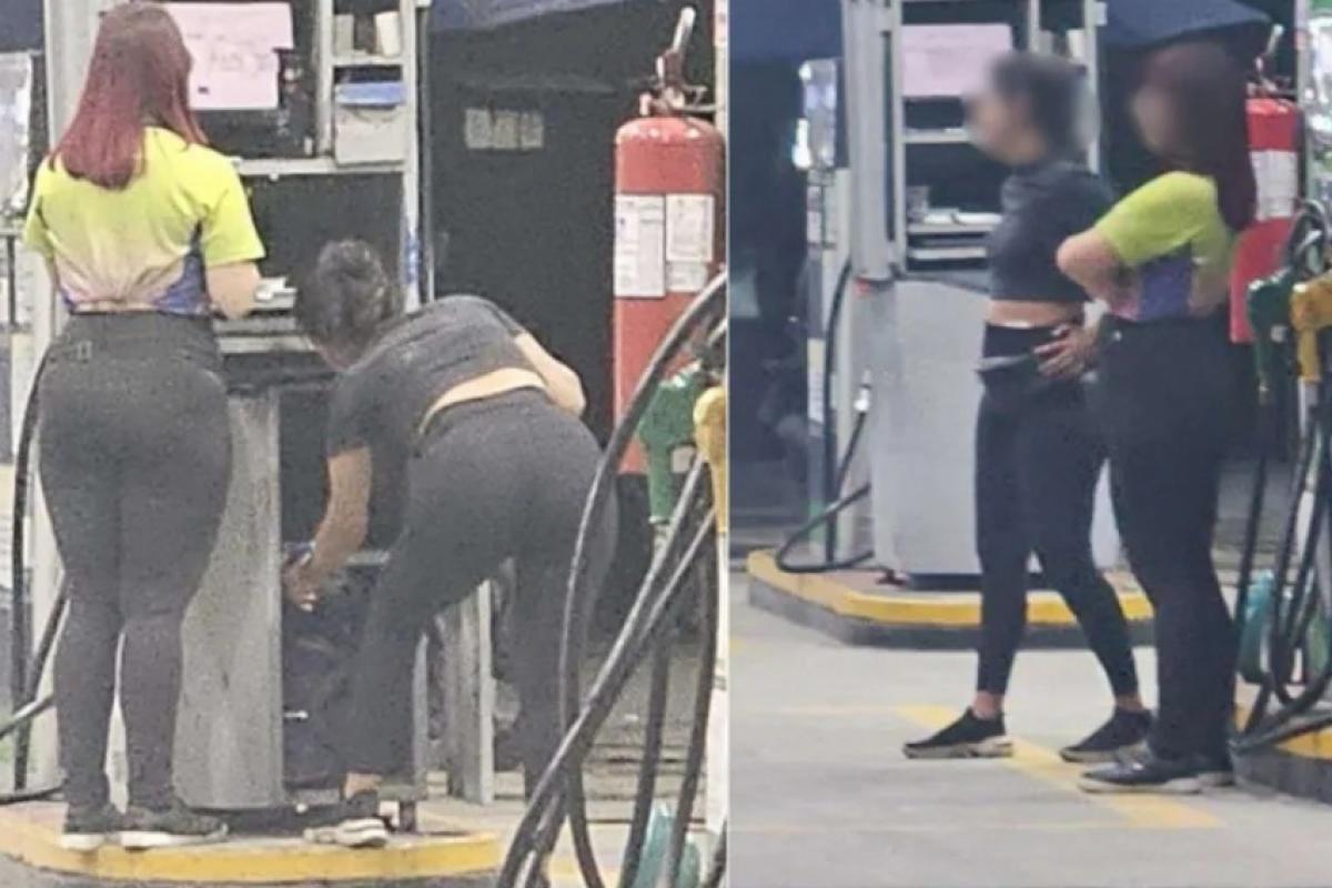 Posto legging e cropped (blusa curta) como uniforme, diz denúncia