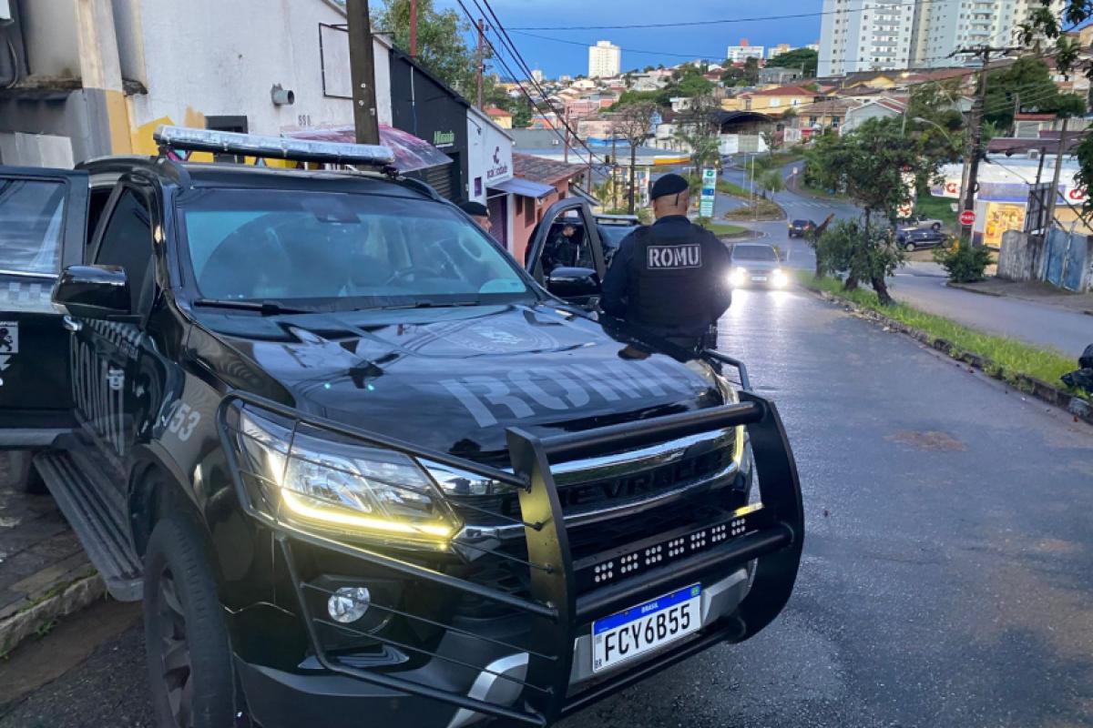 A prisão foi feita por guardas municipais da Ronda Ostensiva Municipal (Romu)