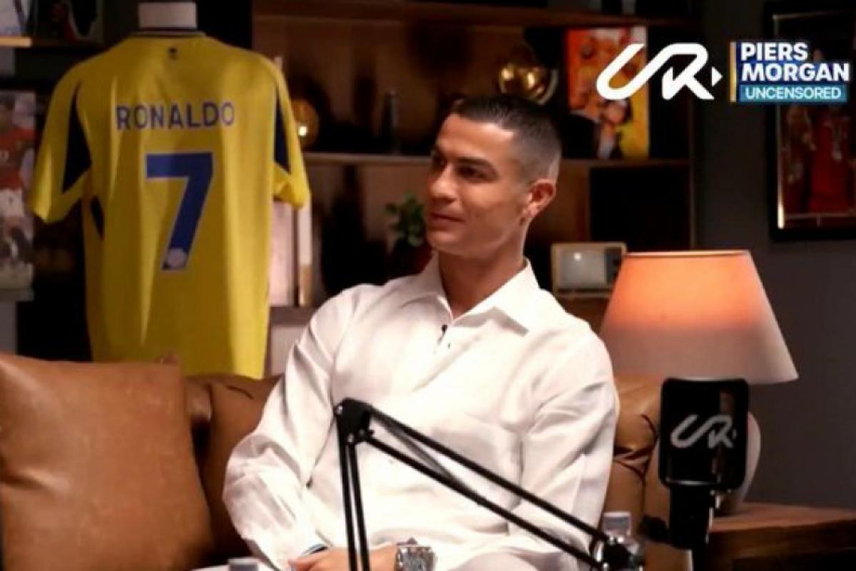 Cristiano Ronaldo, em entrevista ao jornalista Piers Morgan