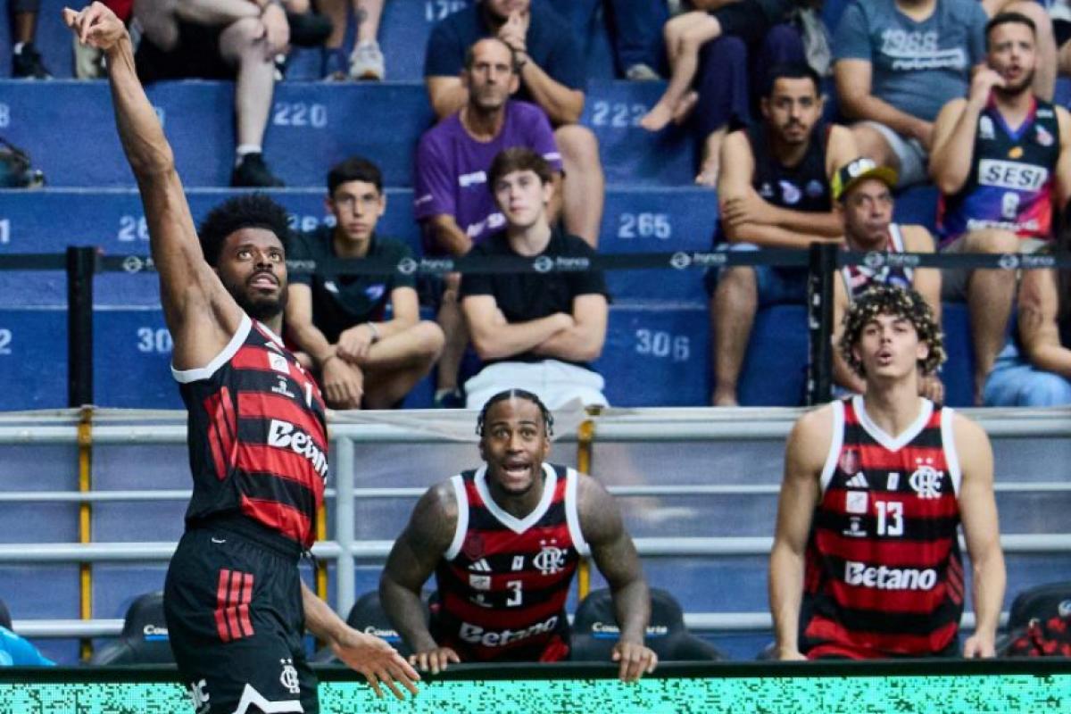 Flamengo é o maior vencedor do NBB