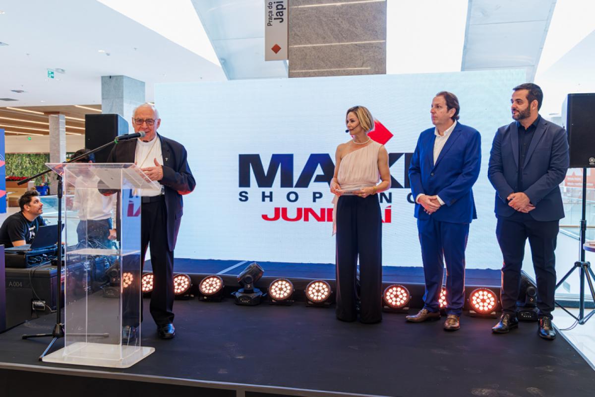 Inauguração da terceira expansão do Maxi contou com a presença de autoridades