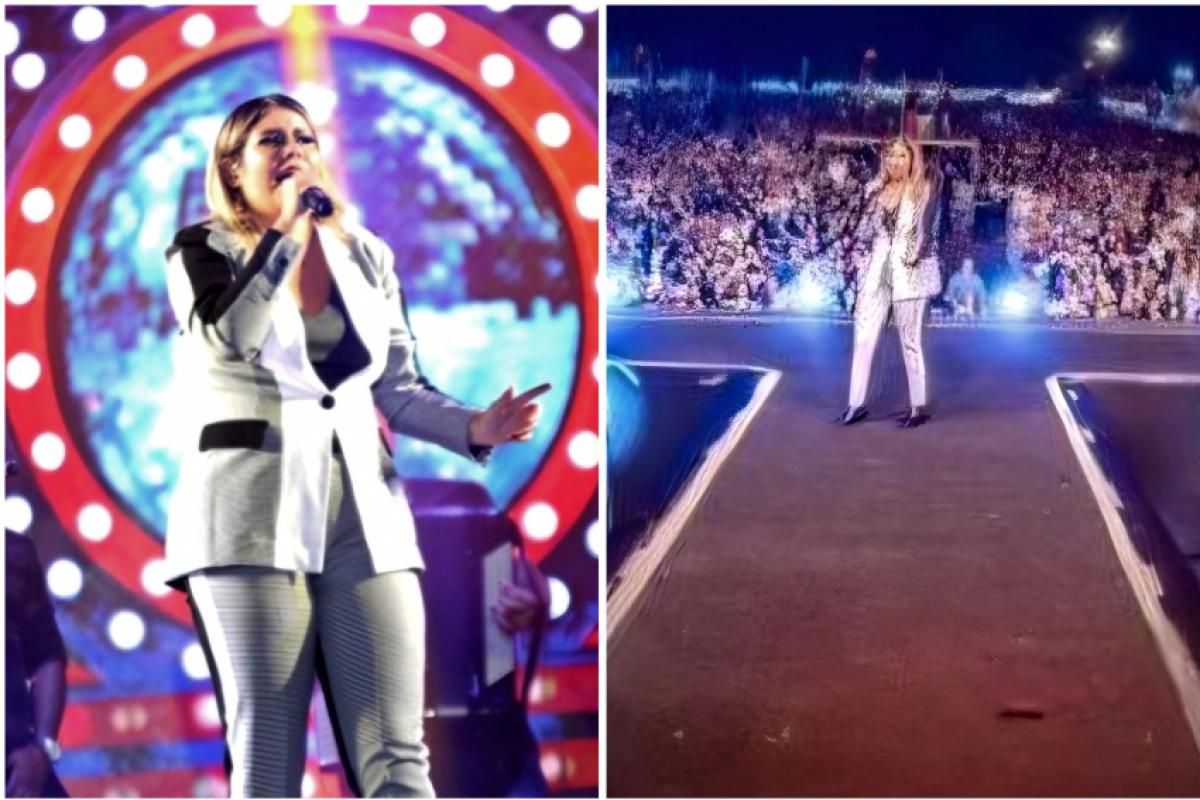 Show da cantora Marília Mendonça em Franca em 2018