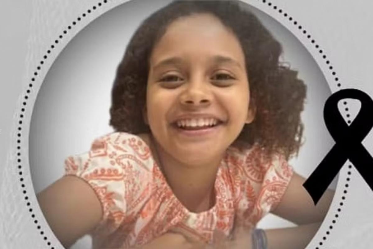 Ana Alice Santos França, de 11 anos