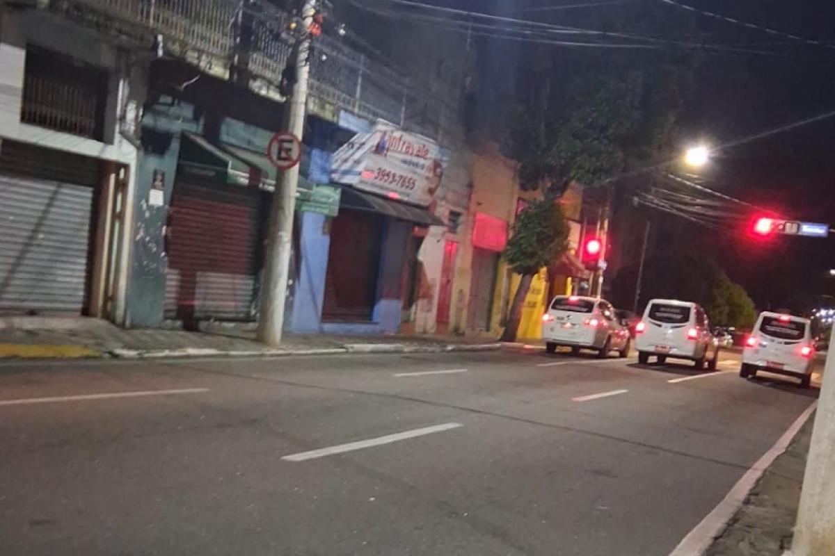 Movimentação da polícia 