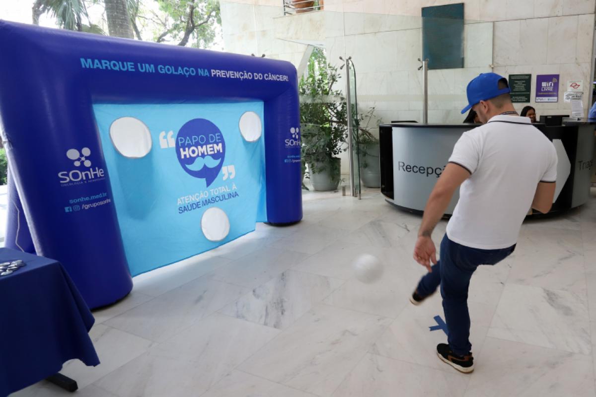 Rede Mário Gatti lança campanha Novembro Azul com palestras, consultas, exames e atividades voltadas à prevenção do câncer de próstata.