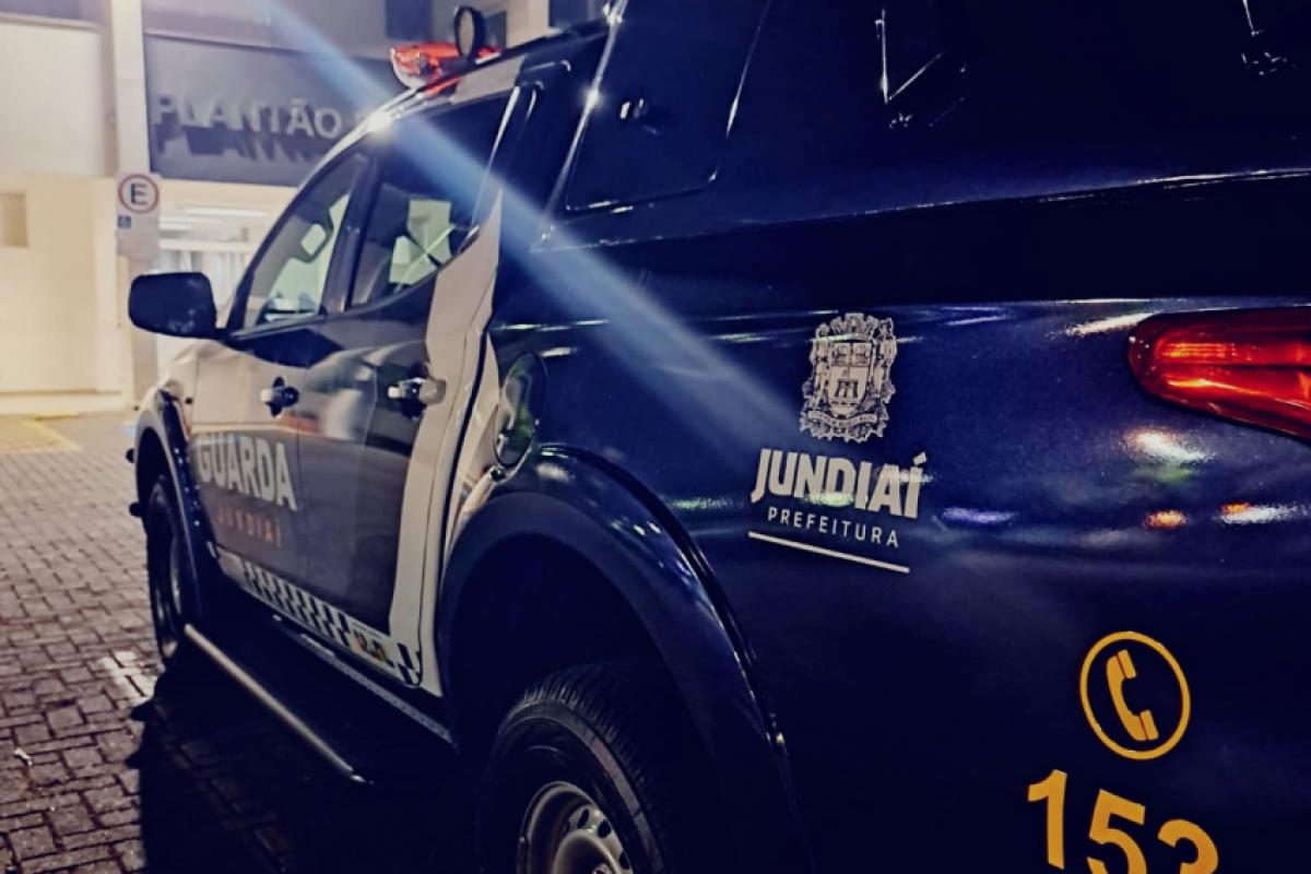 O ex foi levado para o Plantão, onde acabou preso