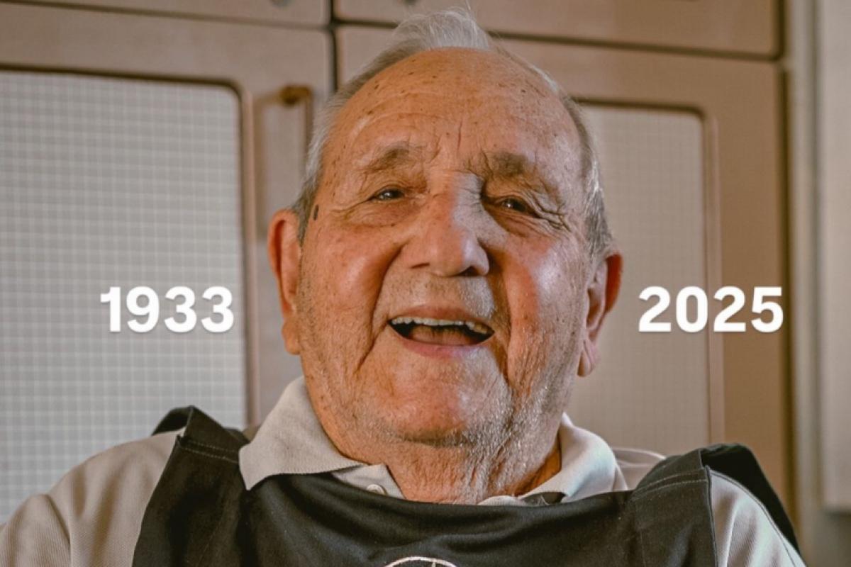 Valdemar de Almeida, conhecido pela população como Seu Valdemar ou “Senhor Bacana”