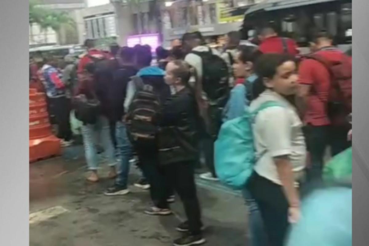 Ao todo, 3,3 milhões de passageiros foram afetados