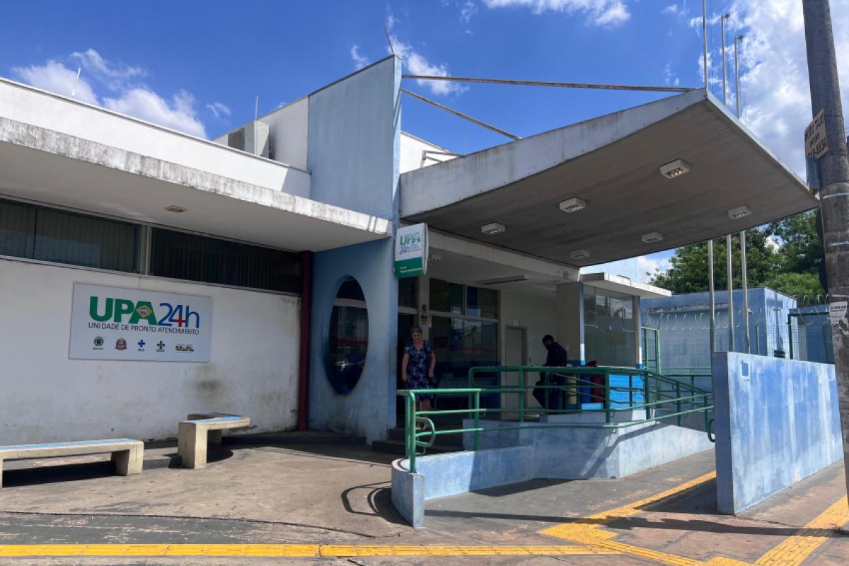 UPA da Vila Ipiranga, em Bauru