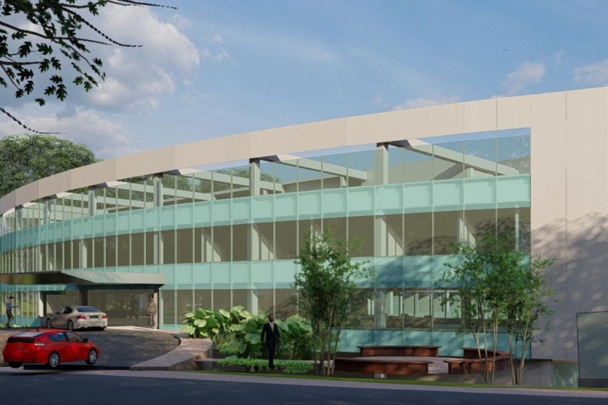 Centro de Prevenção, Reabilitação e Terapias, concebido para integrar ações preventivas