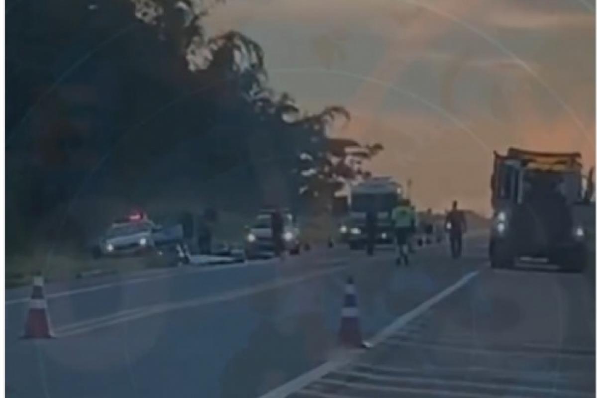 Local do acidente fatal