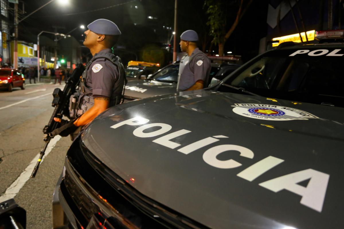 Operação da Polícia Militar no Vale do Paraíba