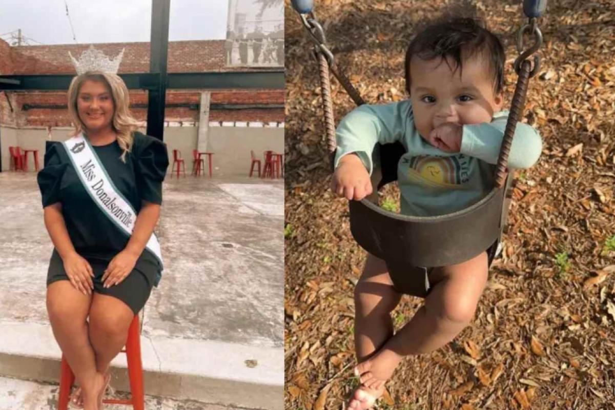 Ex-miss mata filho do namorado; ela queria um 'filho próprio'